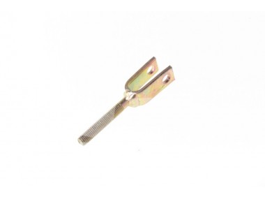 Widełki gwintowane prawe