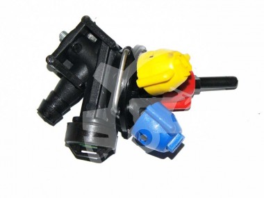 Głowica 3-pozycyjna krańcowa