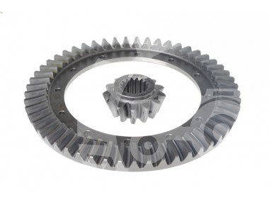 Para kół mechanizmu różnicowego