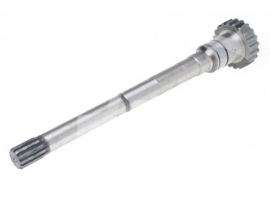 Wał napedzający reduktora