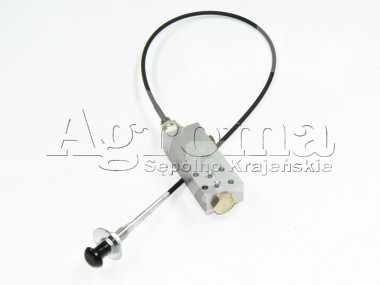 Rozdzielacz hydrauliczny przedniego napędu C-385