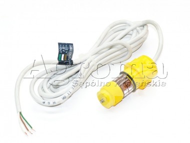 Czujnik przepływomierza z przewodem